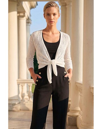 Roman Light Weight Stitch Shrug