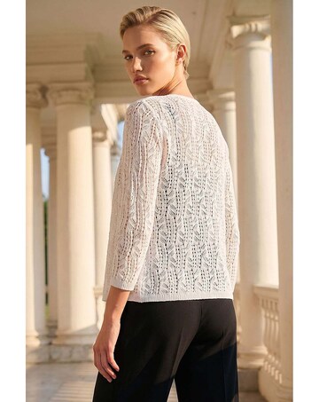 Roman Light Weight Stitch Shrug
