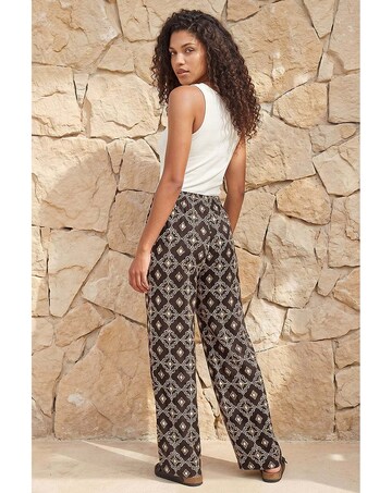 Roman Petite Geometric Trouser