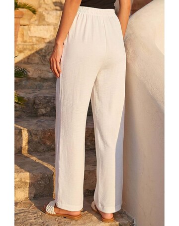Roman Petite Button Side Trousers