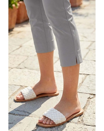 Roman Cropped Stretch Trouser