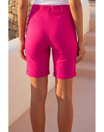 Roman Turn Up Stretch Shorts