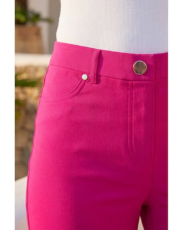 Roman Turn Up Stretch Shorts