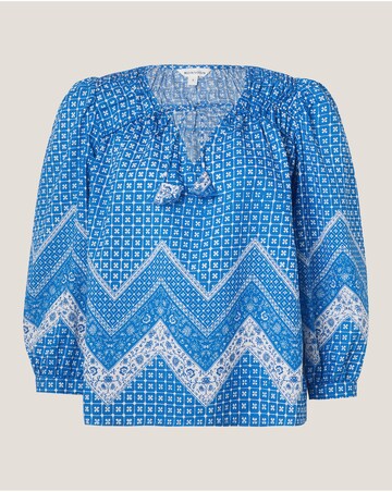 Monsoon Iggy Floral Print Blouse