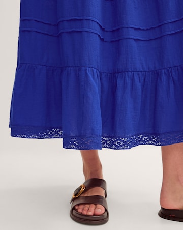 Monsoon Maria Tiered Maxi Skirt