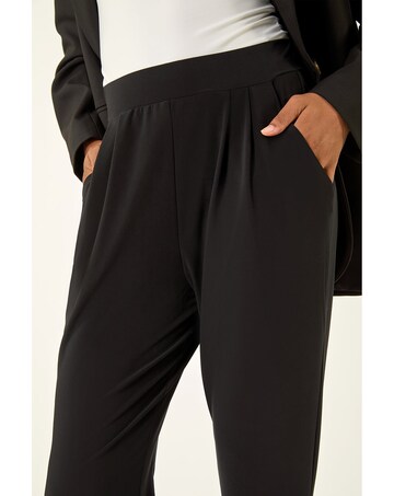 Roman Jersey Elastic Waist Harem Trouser