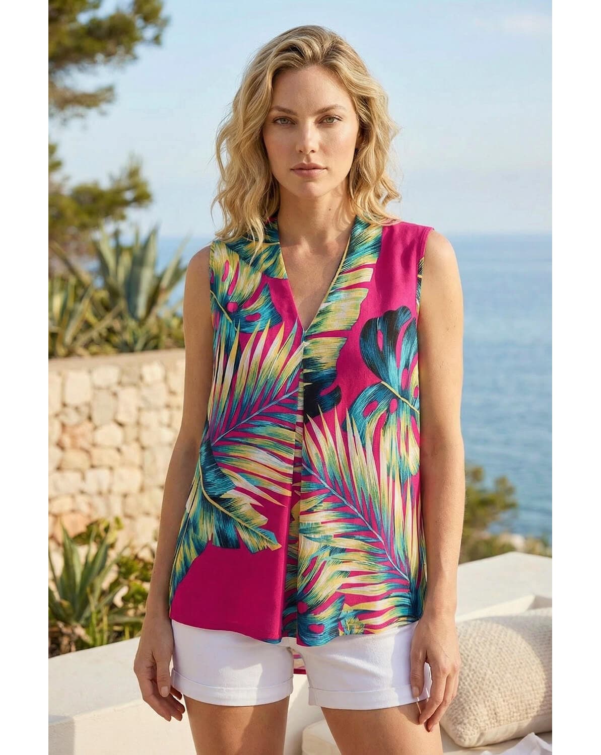 Women's Stretch Vest Tops | Ambrose Wilson