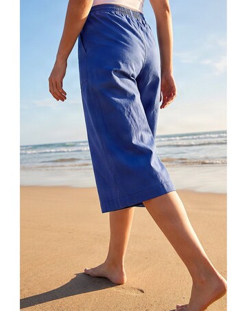 Roman Drawcord Stretch Culottes