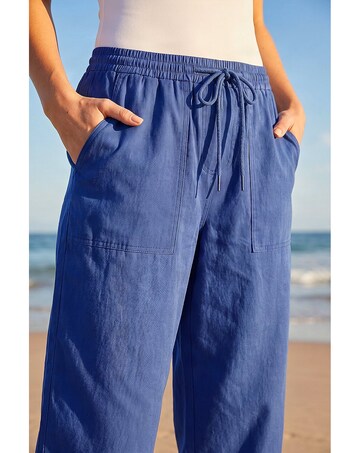 Roman Drawcord Stretch Culottes