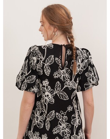 Lovedrobe Embroidered Mini Dress