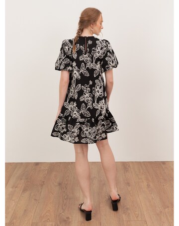 Lovedrobe Embroidered Mini Dress