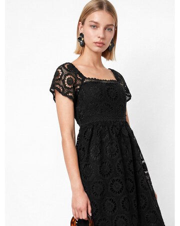 Lovedrobe Floral Lace Midaxi Dress