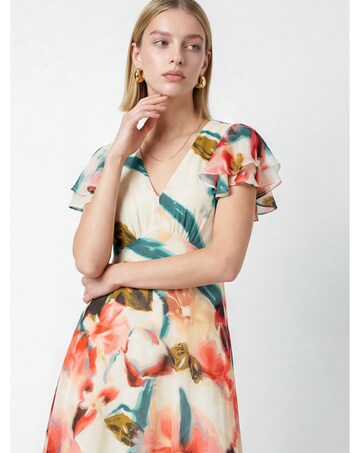Lovedrobe Floral Print Midaxi Dress
