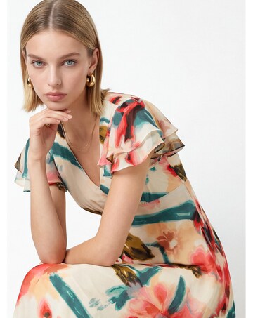 Lovedrobe Floral Print Midaxi Dress