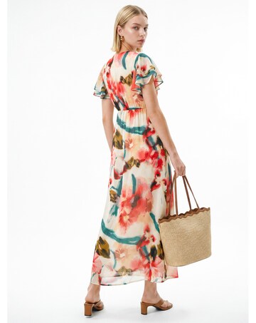 Lovedrobe Floral Print Midaxi Dress