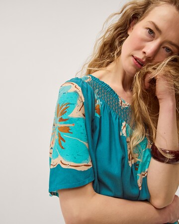 Monsoon Yasmin One-Shoulder Jumpsuit
