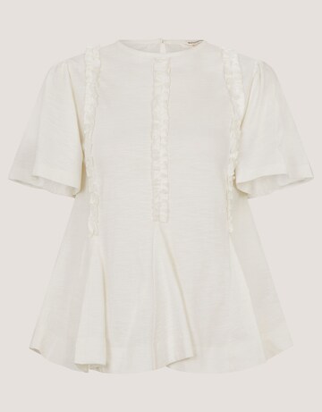 Monsoon Ria Ruffle Jersey T-Shirt