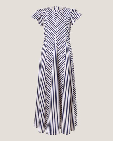 Monsoon Shola Stripe Jersey Maxi Dress