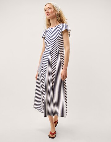 Monsoon Shola Stripe Jersey Maxi Dress
