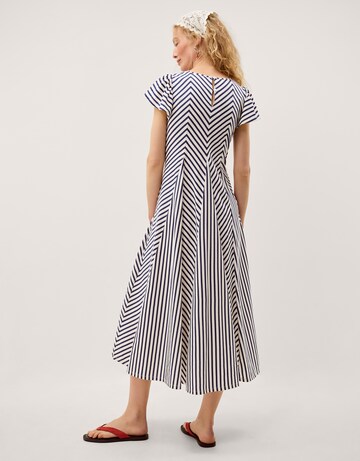 Monsoon Shola Stripe Jersey Maxi Dress