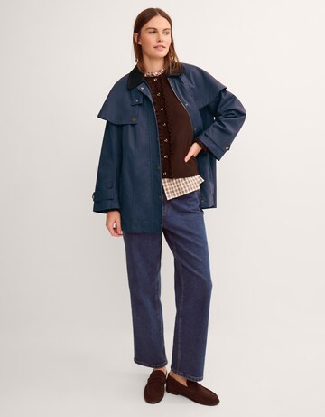 Monsoon Carly Cape Barn Jacket