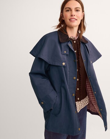 Monsoon Carly Cape Barn Jacket