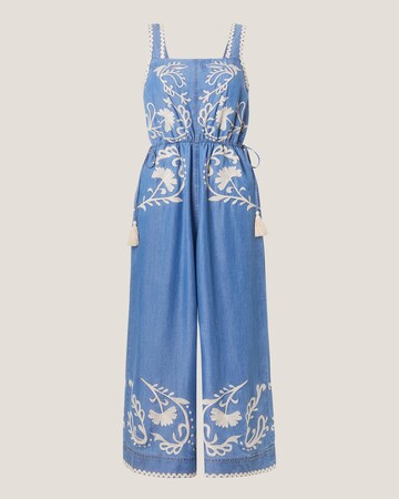 Monsoon Stella Denim Culotte Jumpsuit