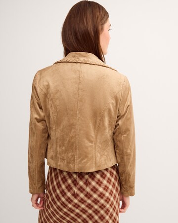 Monsoon Sofia Faux Suede Jacket