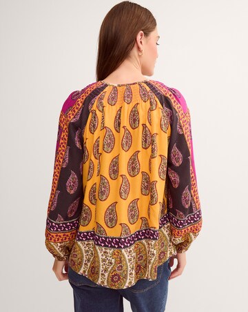 Monsoon Magdalena Paisley Print Blouse
