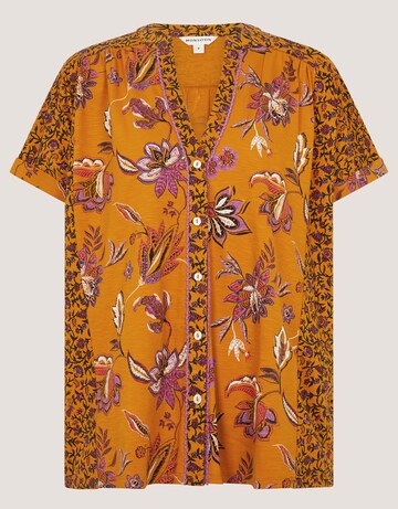 Monsoon Zainab Floral Print Jersey Top