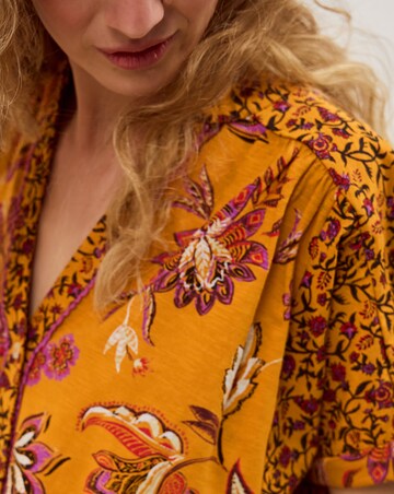 Monsoon Zainab Floral Print Jersey Top