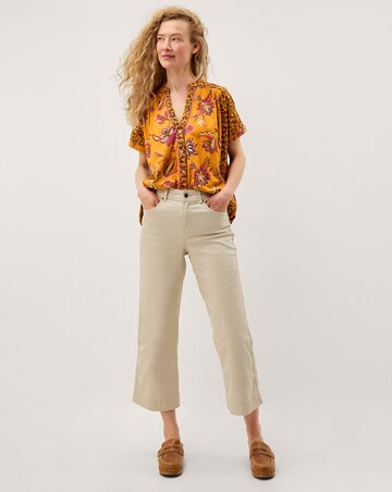 Monsoon Zainab Floral Print Jersey Top