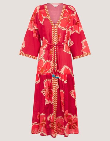 Monsoon Yasmin Floral Midi Tunic Dress