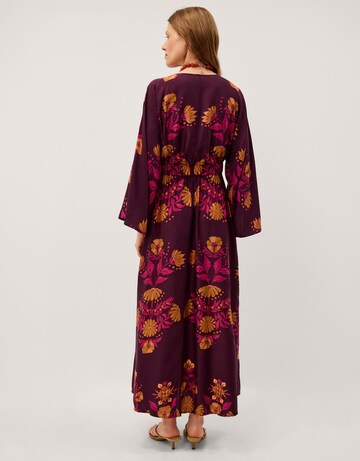 Monsoon Koa Long Sleeve Midi Dress