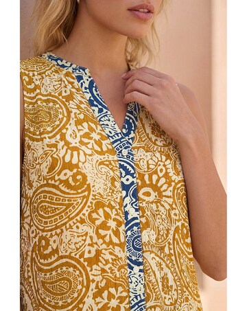 Roman Patchwork Print Tiered Maxi Dress