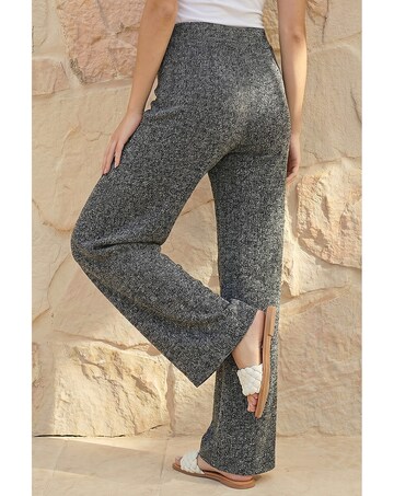 Roman Salt & Pepper Stretch Trouser