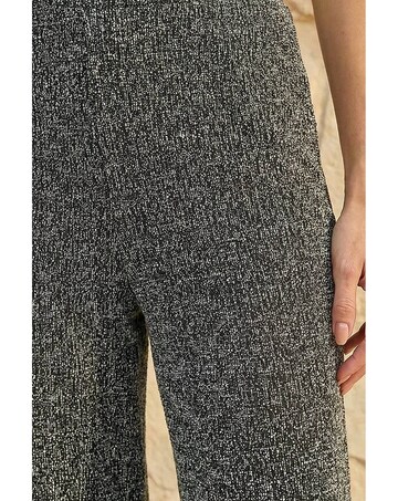 Roman Salt & Pepper Stretch Trouser