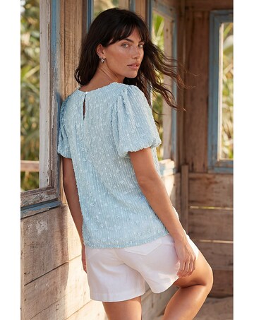 Roman Textured Stitch Top