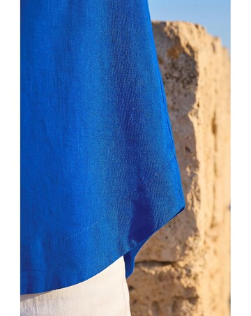 Roman Curved Hem Vest Top