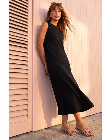 Roman Sandwash Stretch Midi Dress