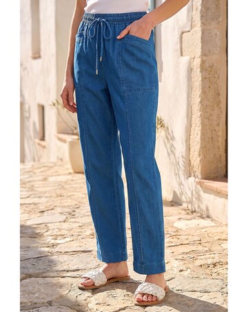 Roman Petite Seam Detail Stretch Jean