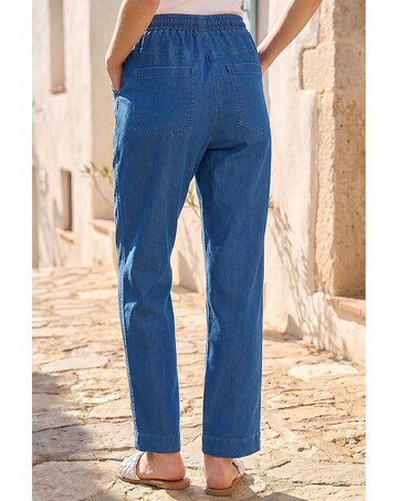 Roman Petite Seam Detail Stretch Jean