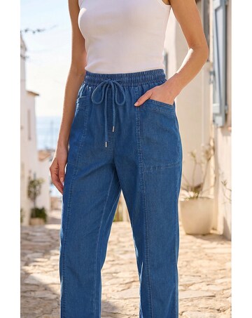 Roman Petite Seam Detail Stretch Jean