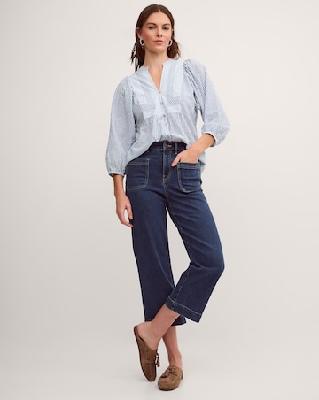 Monsoon Callie Stripe Blouse