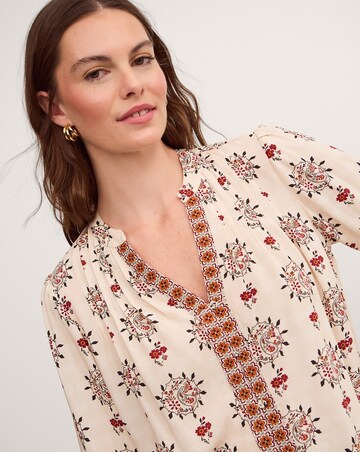Monsoon Carrie Print Blouse