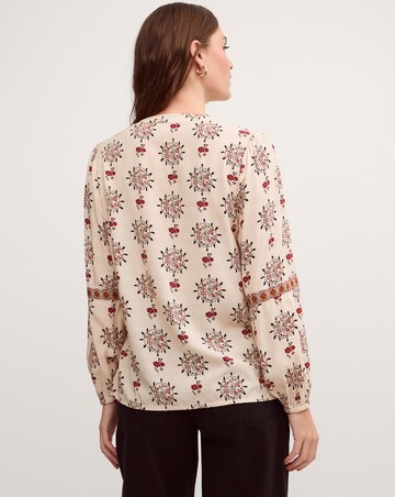 Monsoon Carrie Print Blouse
