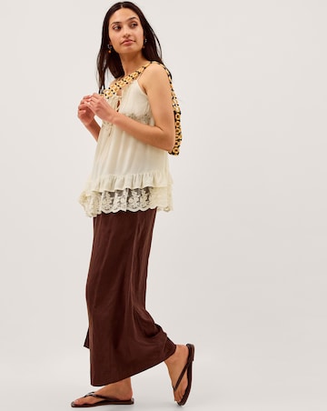 Monsoon Tessa Lace Swing Top