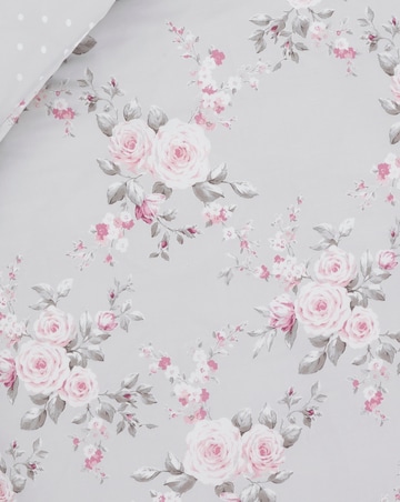 Catherine Lansfield Canterbury Cotton Blend Duvet Cover Set