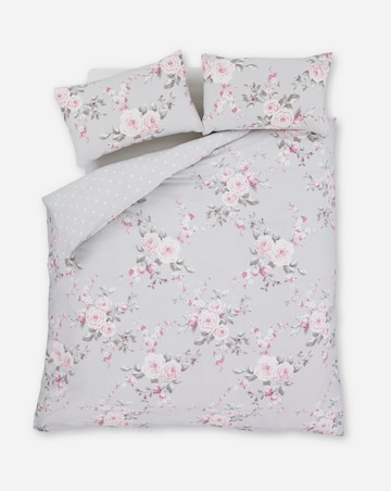 Catherine Lansfield Canterbury Cotton Blend Duvet Cover Set