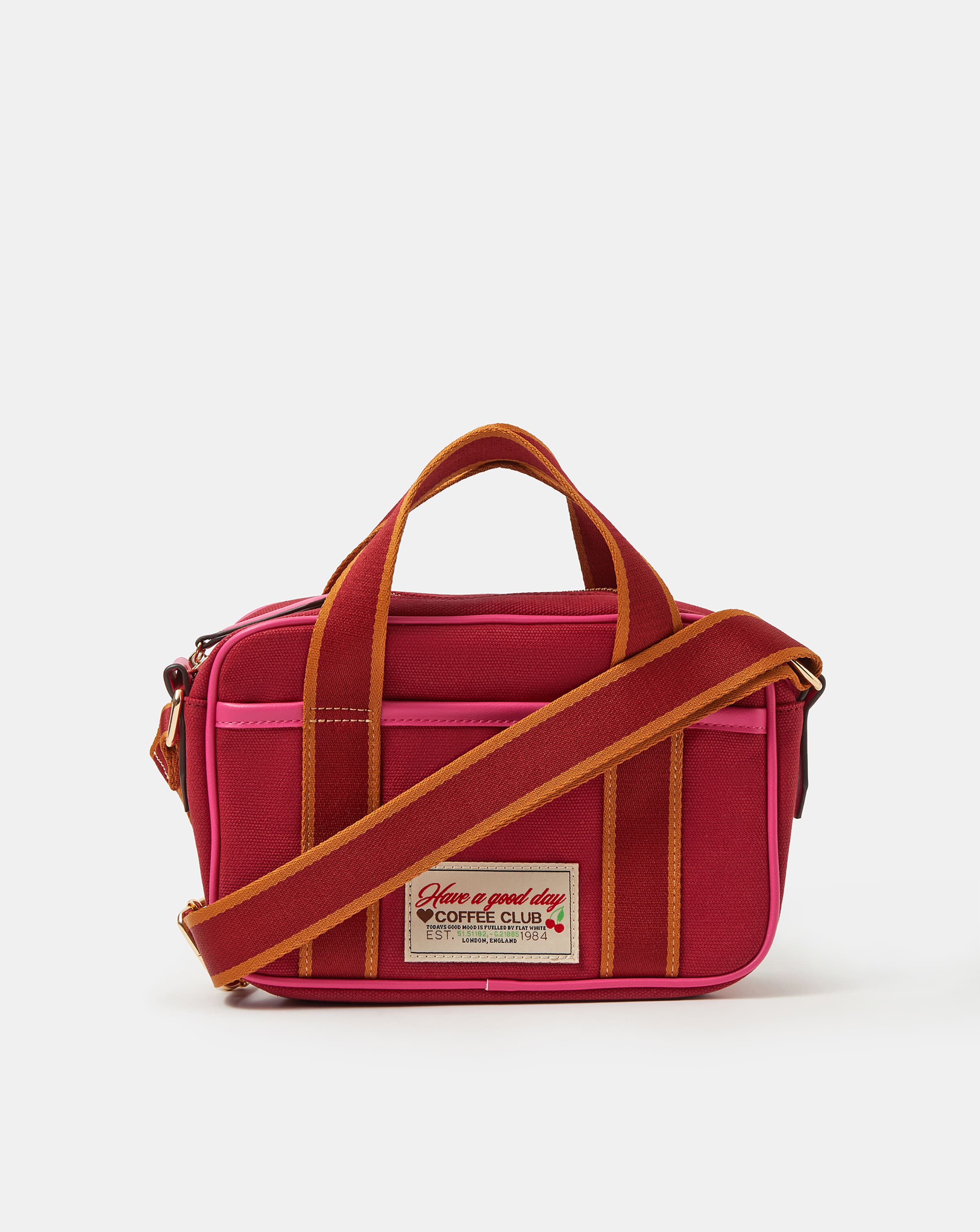 New In - Accessorize Top Handle Crossbody Bag